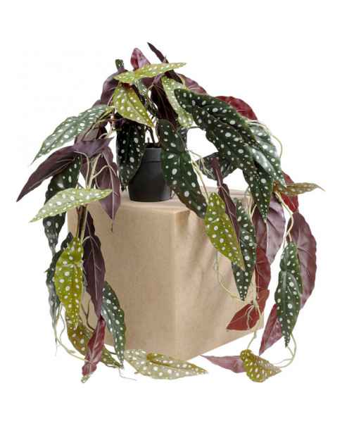 Декор искусственный Begonia 45cm