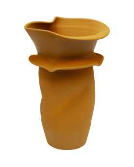 Ваза Sala Yellow 30cm