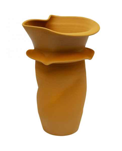 Ваза Sala Yellow 30cm