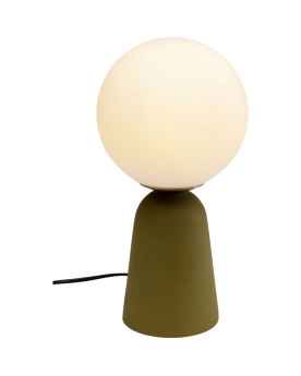 Настольная лампа Bollie Green 33cm