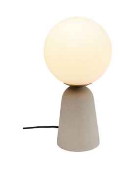 Настольная лампа Bollie Beige 33cm