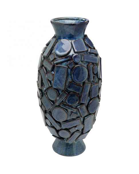 Ваза Cubism Blue 34cm