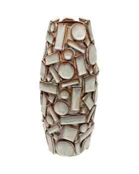 Ваза Cubism Beige 35cm