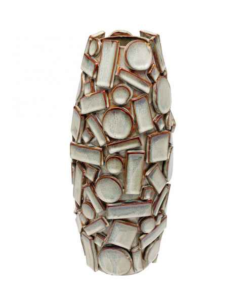 Ваза Cubism Beige 35cm