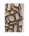 Ваза Cubism Beige 35cm