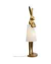 Торшер Animal Rabbit Gold/White 150cm