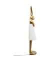 Торшер Animal Rabbit Gold/White 150cm