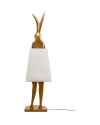 Торшер Animal Rabbit Gold/White 150cm