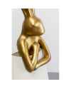 Торшер Animal Rabbit Gold/White 150cm