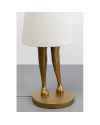 Торшер Animal Rabbit Gold/White 150cm