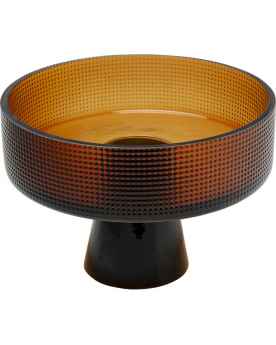 Ваза Enigma Brown 17cm