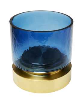 Ваза Lumi Blue 18cm
