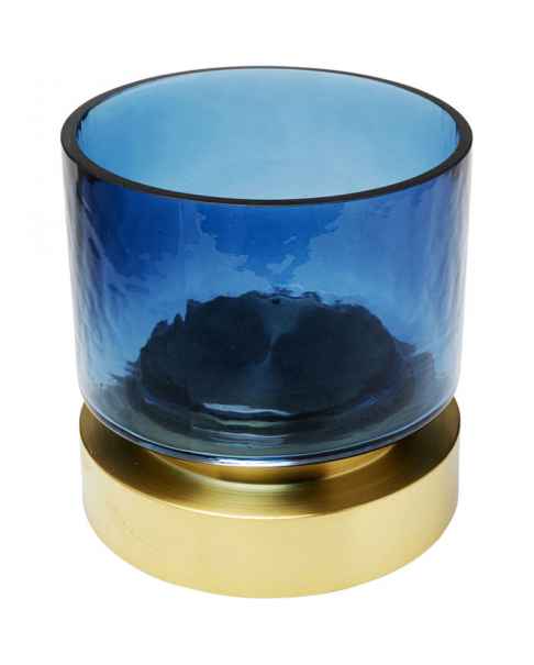 Ваза Lumi Blue 18cm