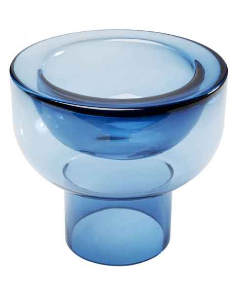 Ваза Grazioso Dark Blue 22 cm