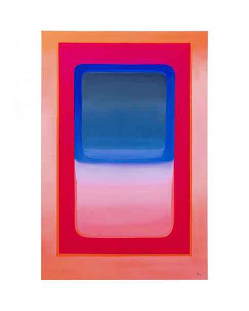 Картина Tendency Pink 150x100cm