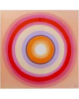 Картина Tendency Circle Pink 120x120cm