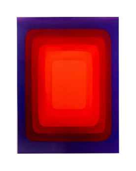 Картина Tendency Red 120x160cm