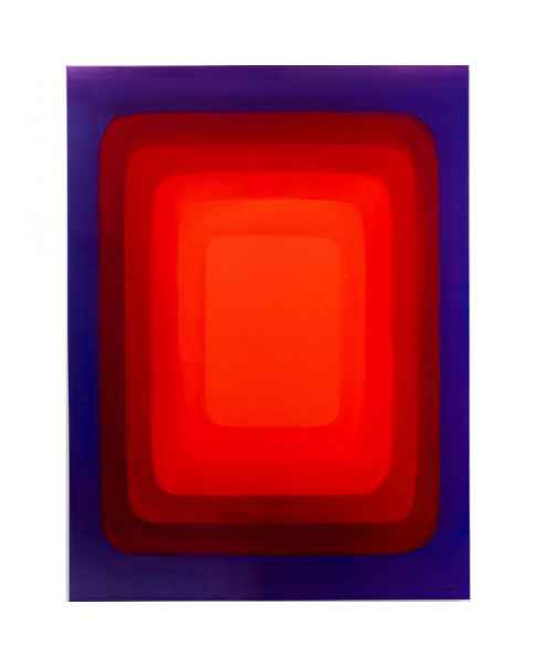 Картина Tendency Red 120x160cm