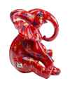 Статуэтка Elephant Dots Red 18cm