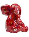 Статуэтка Elephant Dots Red 18cm