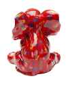 Статуэтка Elephant Dots Red 18cm