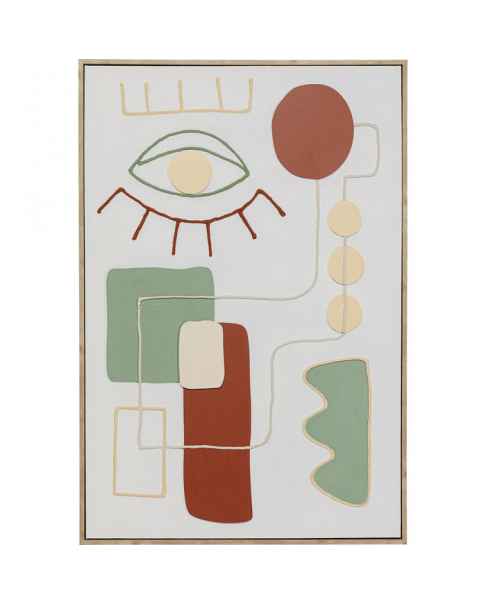 Картина в раме Art Eye Left 60x90cm
