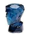 Ваза Prisma Face Blue 30cm