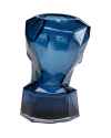 Ваза Prisma Face Blue 30cm