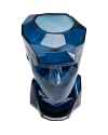 Ваза Prisma Face Blue 30cm