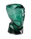 Ваза Prisma Face Green 30cm