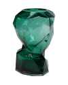 Ваза Prisma Face Green 30cm