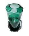 Ваза Prisma Face Green 30cm