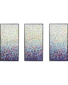 Картина в раме Konfetti (3/Set) 240x160cm