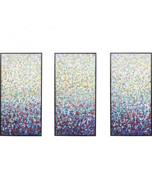 Картина в раме Konfetti (3/Set) 240x160cm
