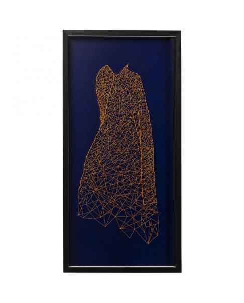 Настенный декор Ombra Purple 60x120cm