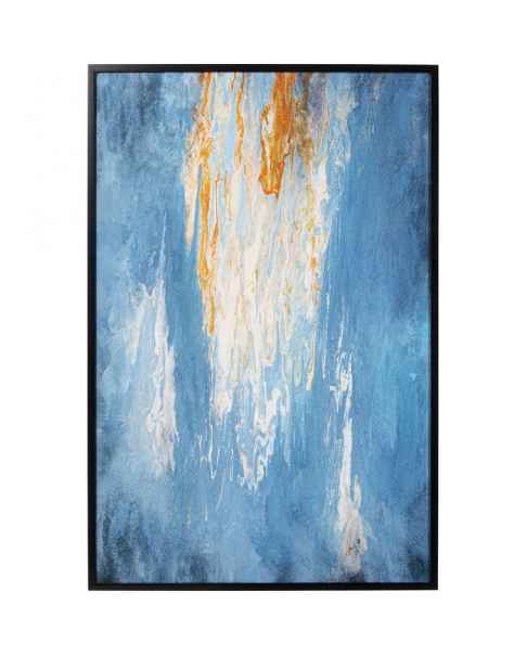 Картина в раме Artistas Blue 120x180cm
