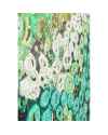 Картина в раме Top View Green 100x100cm