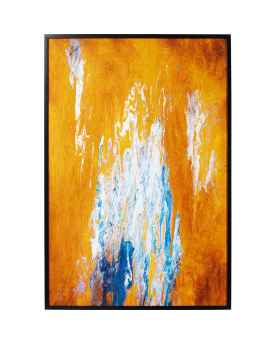 Картина в раме Artistas Orange 120x180cm
