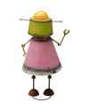 Деко фигура Robot Gabby 62cm