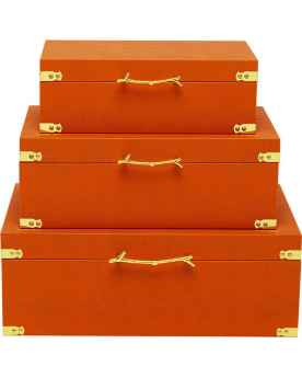 Сундук Noah Orange (3/Set)
