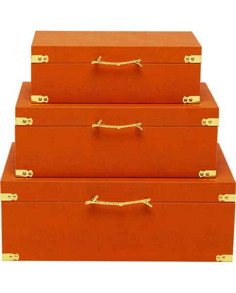 Сундук Noah Orange (3/Set)
