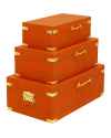 Сундук Noah Orange (3/Set)