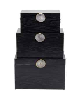 Сундук Nifty Black (3/Set)