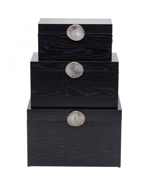 Сундук Nifty Black (3/Set)