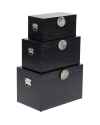 Сундук Nifty Black (3/Set)