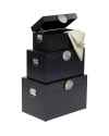 Сундук Nifty Black (3/Set)