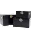 Сундук Nifty Black (3/Set)
