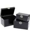Сундук Nifty Black (3/Set)
