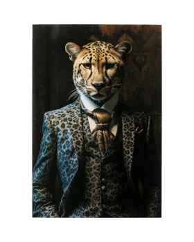 Картина на стекле Mister Leo 100x150cm