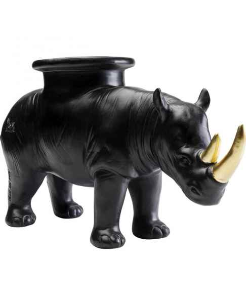 Статуэтка Rhino Black 41cm